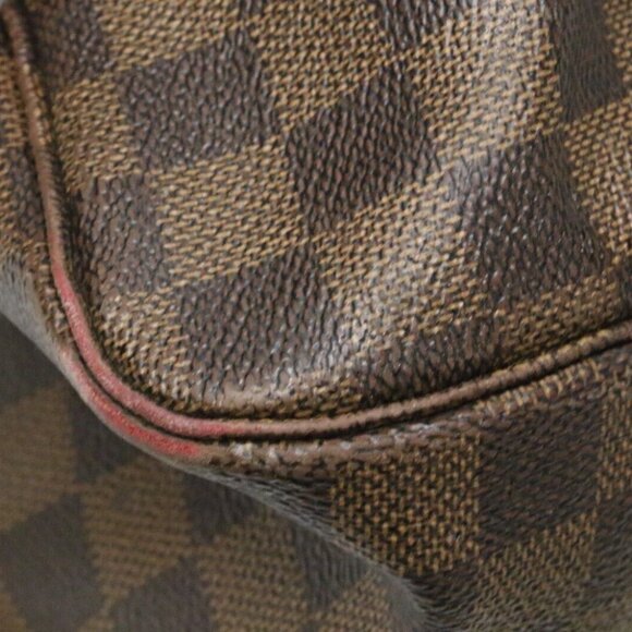 Louis Vuitton Damier Ebene Neverfull GM Tote *READ* - Picture 9 of 16